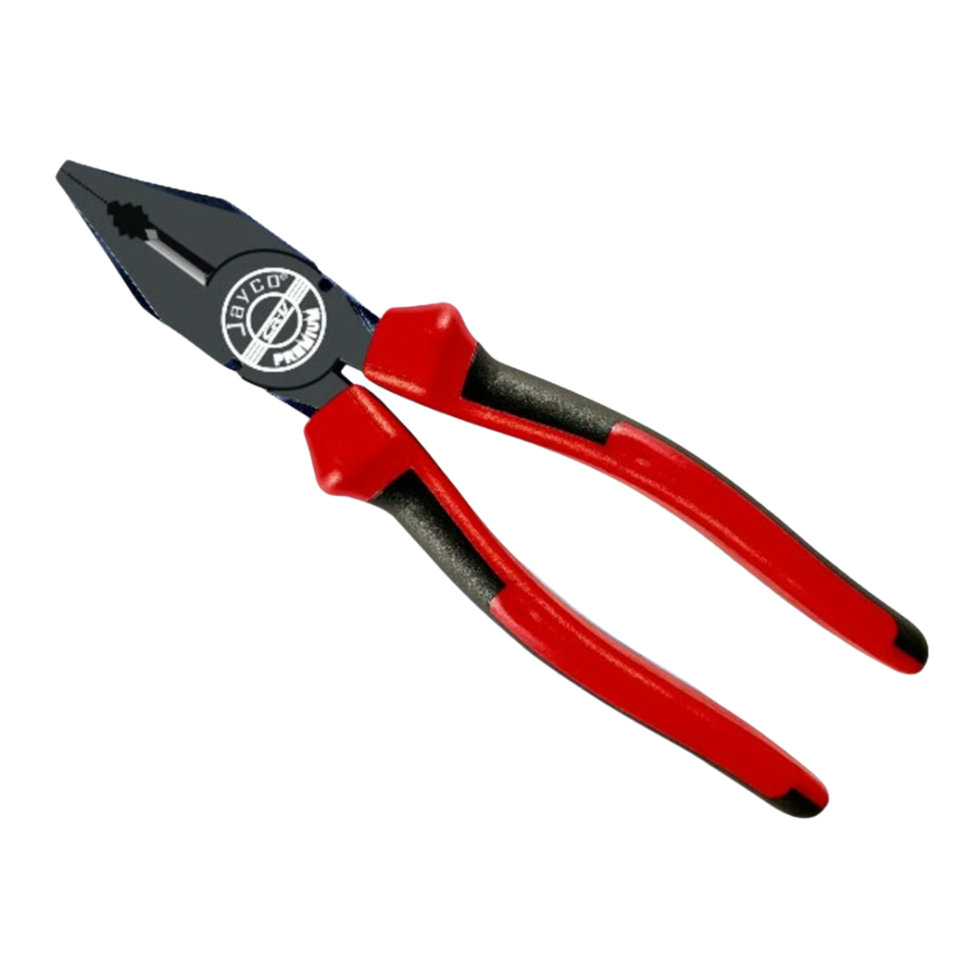 Heavy-Duty Plier Dual Insulation (Red & Black)
